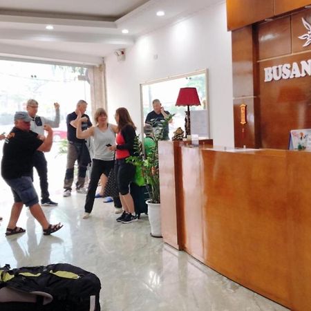 Busan Hotel Hanoi Exterior photo
