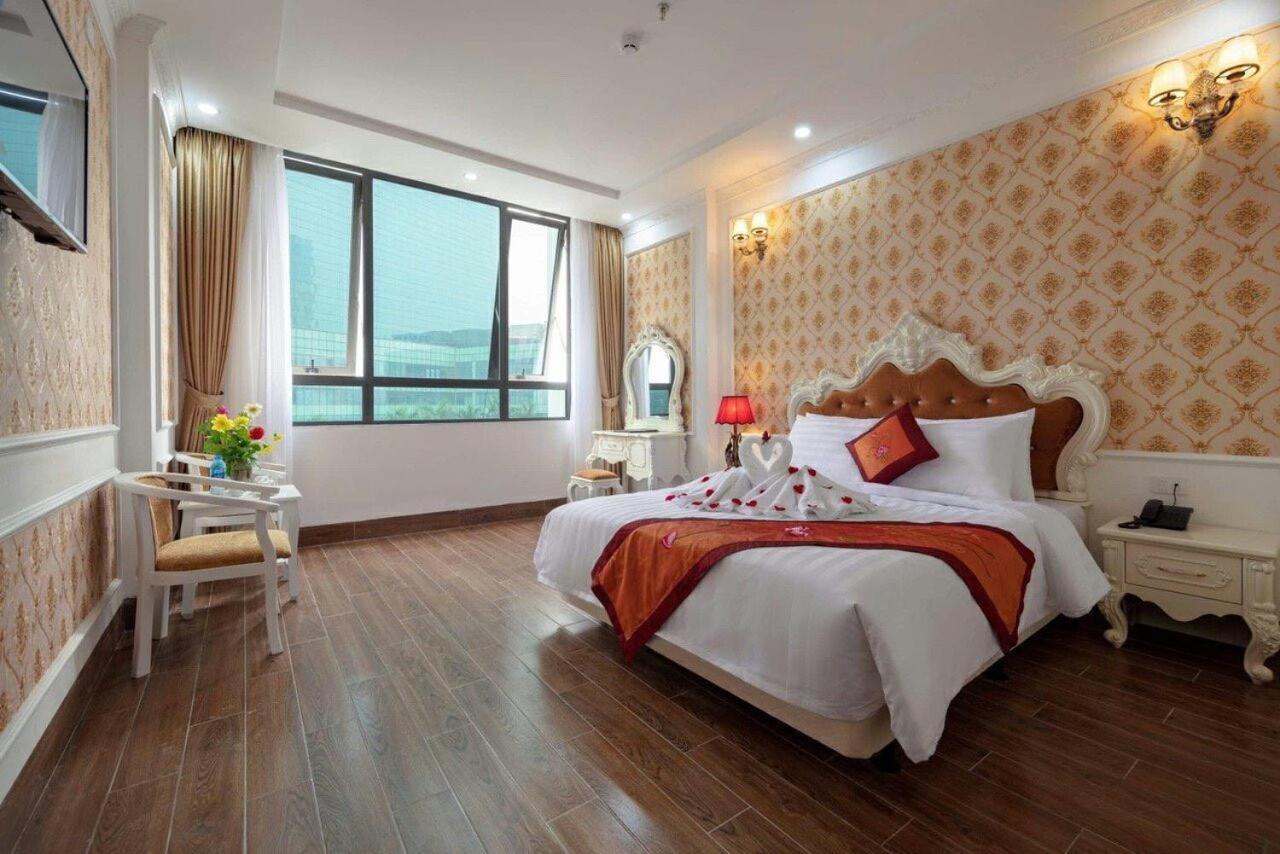 Busan Hotel Hanoi Exterior photo