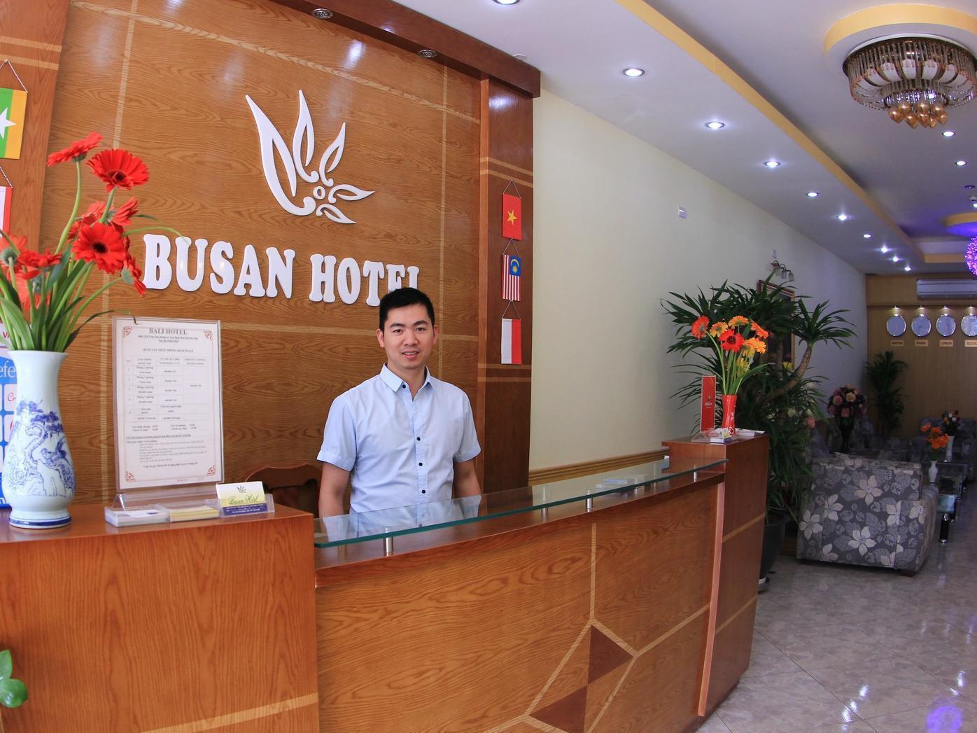 Busan Hotel Hanoi Exterior photo