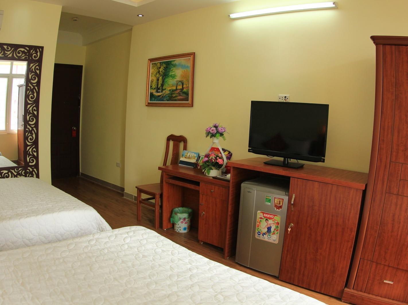 Busan Hotel Hanoi Exterior photo