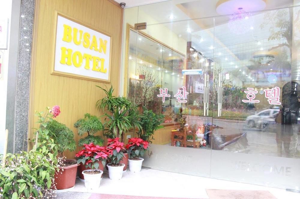 Busan Hotel Hanoi Exterior photo