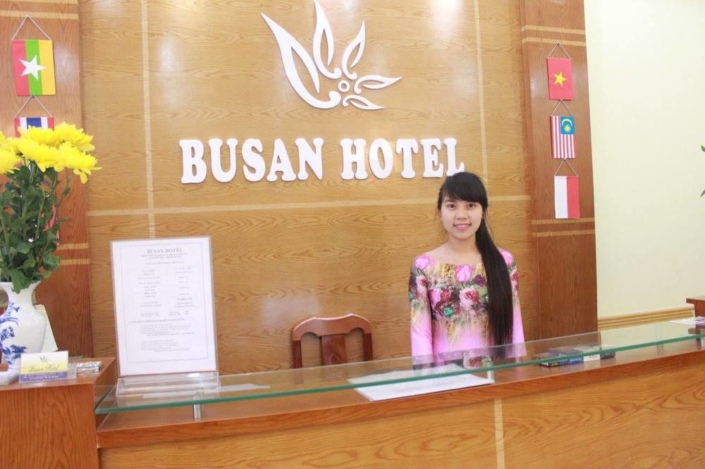 Busan Hotel Hanoi Exterior photo