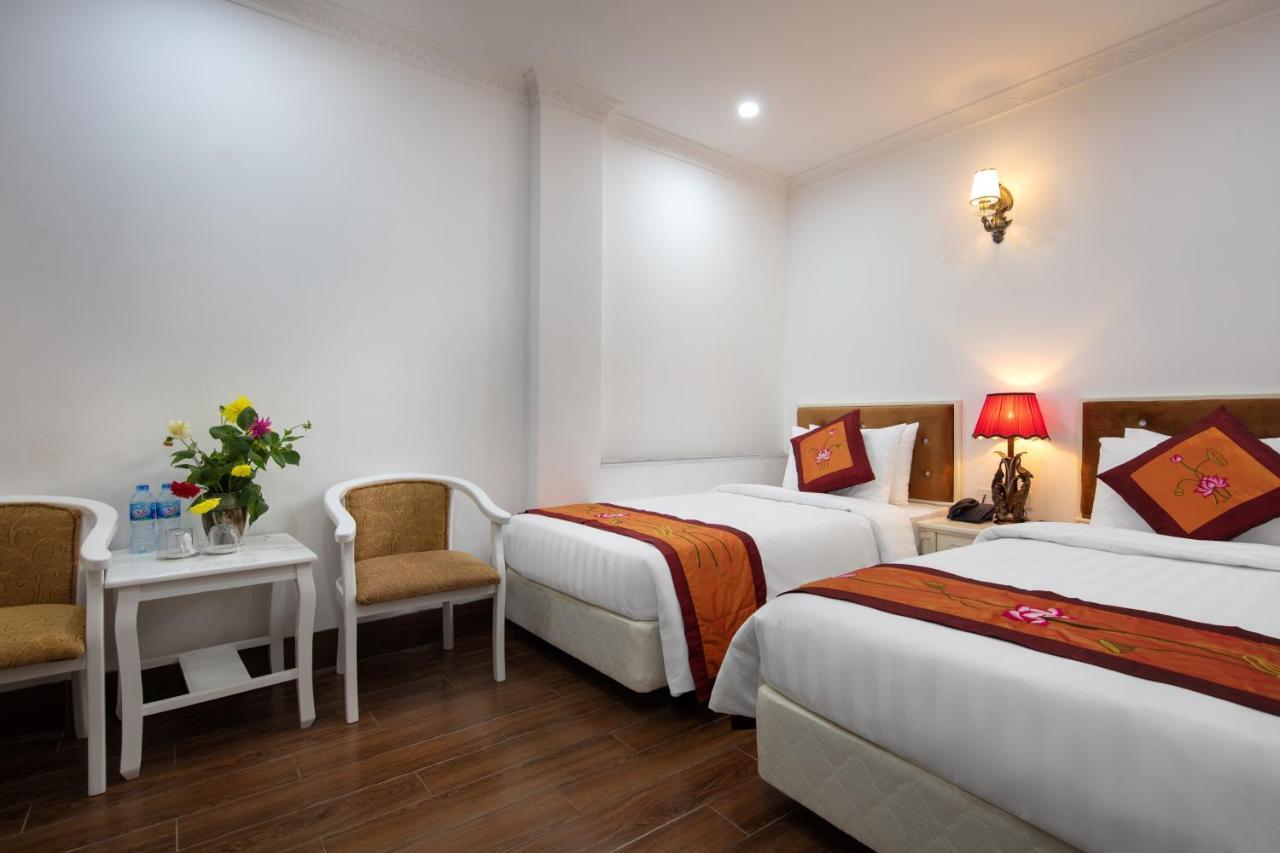Busan Hotel Hanoi Exterior photo
