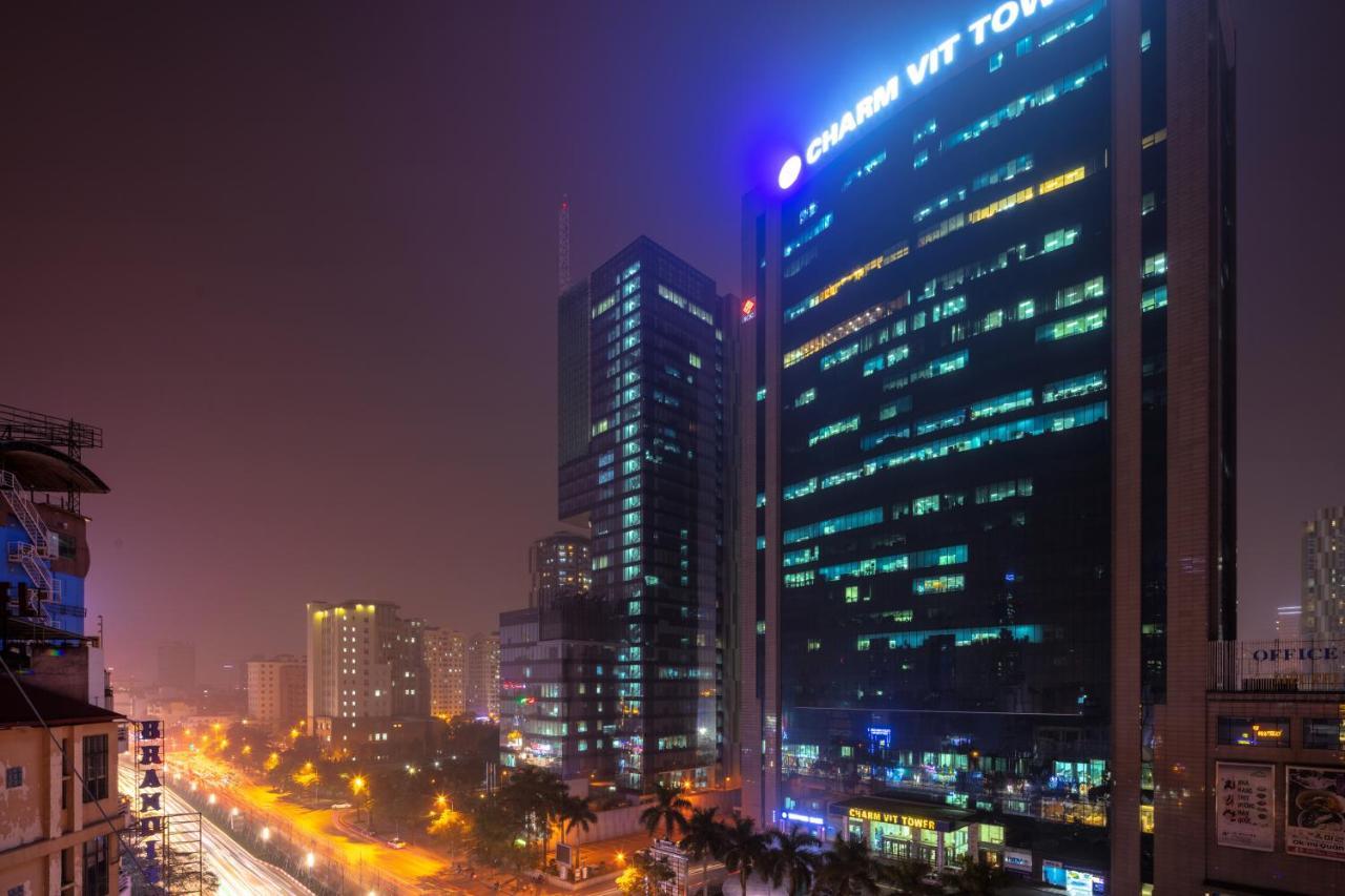 Busan Hotel Hanoi Exterior photo