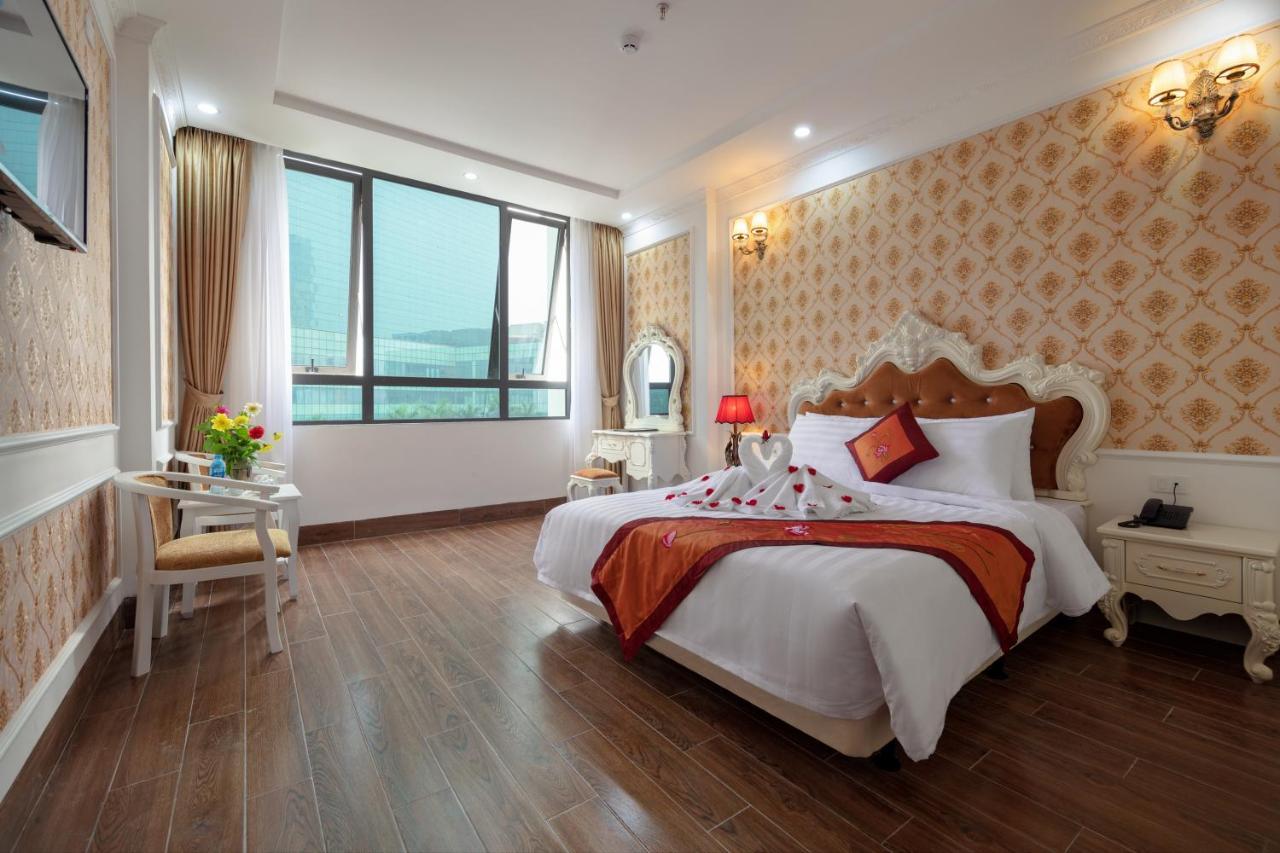 Busan Hotel Hanoi Exterior photo