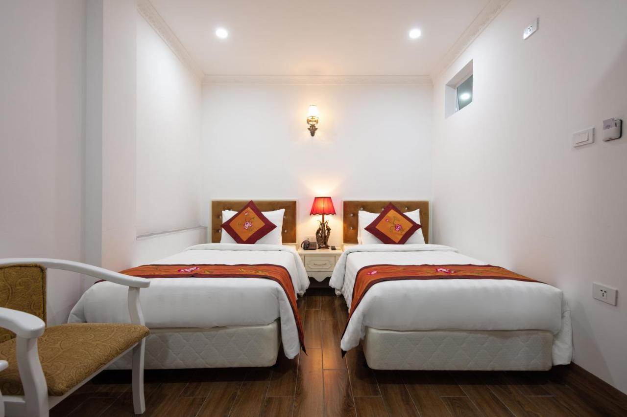 Busan Hotel Hanoi Exterior photo