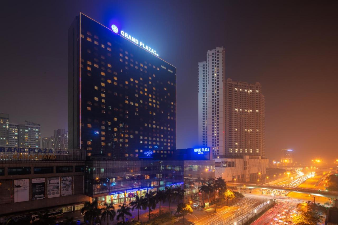 Busan Hotel Hanoi Exterior photo