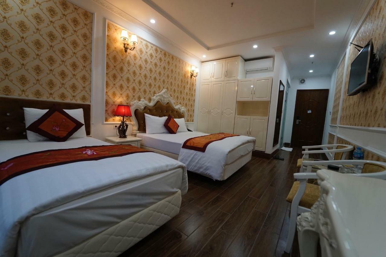 Busan Hotel Hanoi Exterior photo