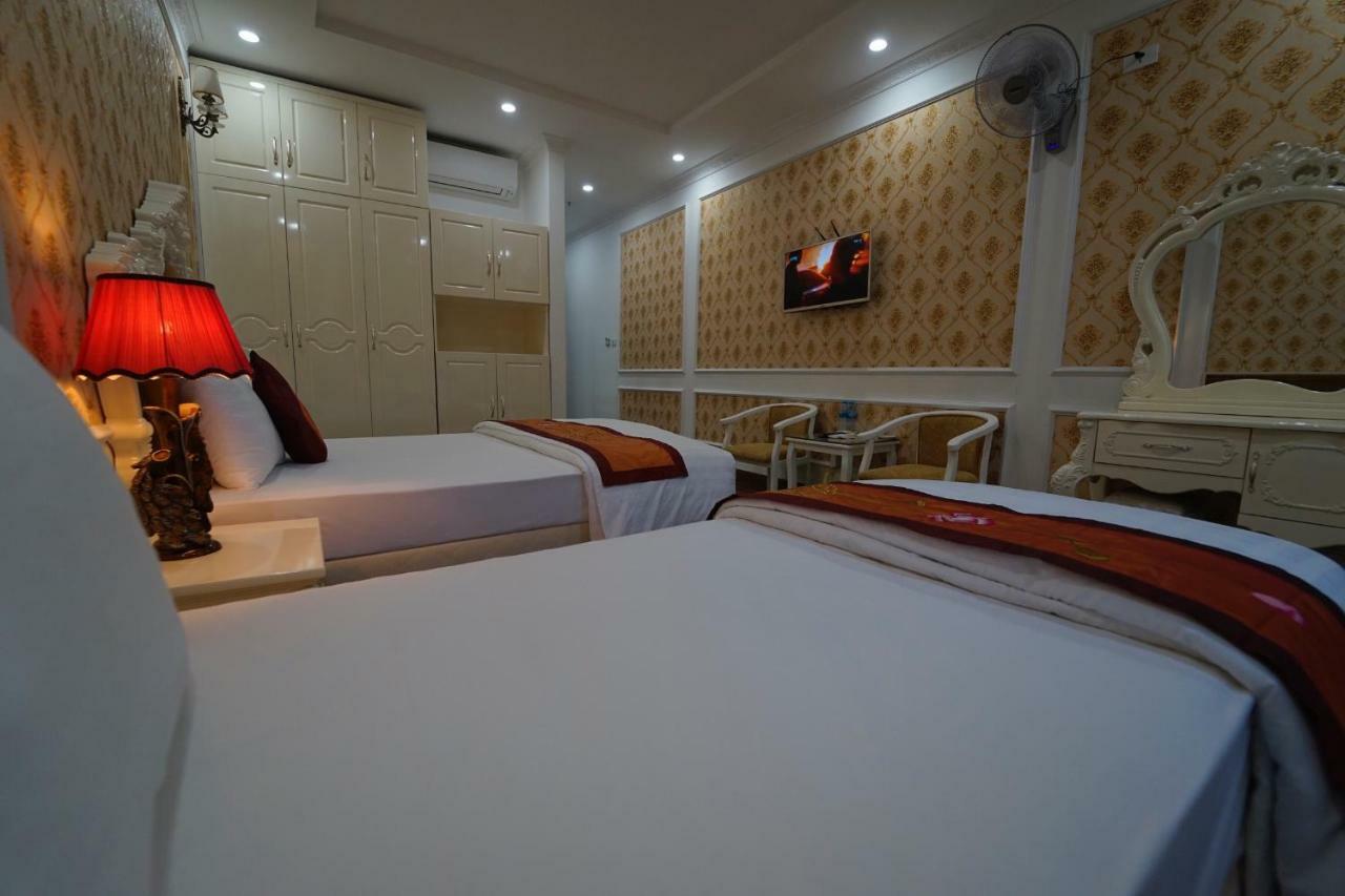 Busan Hotel Hanoi Exterior photo